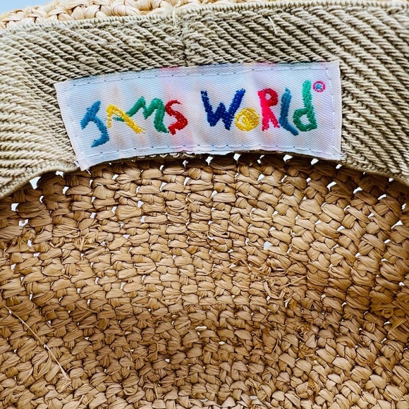 Jams World Natural Woven Straw Hat One Size main image 10